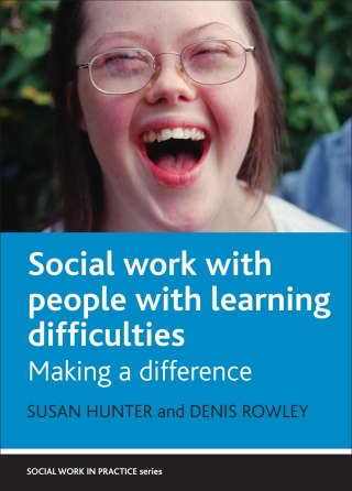Imagen de portada: Social Work with People with Learning Difficulties 1st edition 9781861348791