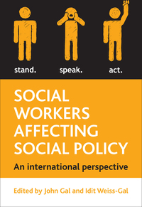 صورة الغلاف: Social workers affecting social policy 1st edition 9781847429742