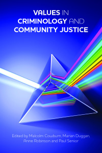 Imagen de portada: Values in criminology and community justice 1st edition 9781447300366