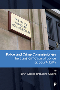 Titelbild: Police and Crime Commissioners 9781447320708