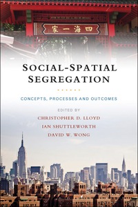 Cover image: Social-spatial segregation 1st edition 9781447301349