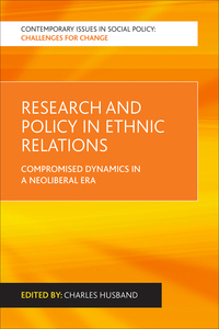 Cover image: Research and policy in ethnic relations 9781447314905