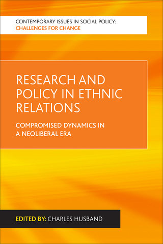 Cover image: Research and policy in ethnic relations 9781447314905
