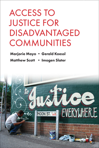 Titelbild: Access to justice for disadvantaged communities 1st edition 9781447311058