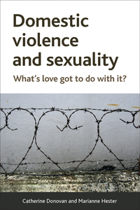 Titelbild: Domestic violence and sexuality 1st edition 9781447307440