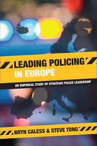 Imagen de portada: Leading policing in Europe 1st edition 9781447315728