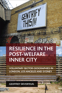 Titelbild: Resilience in the post-welfare inner city 9781447316558
