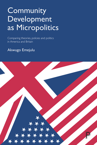Imagen de portada: Community development as micropolitics 9781447313182