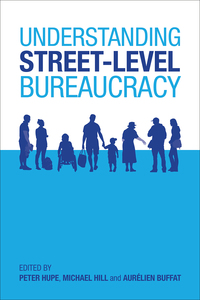 Titelbild: Understanding streetlevel bureaucracy 9781447313274