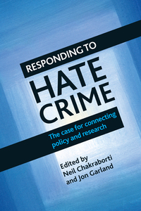 表紙画像: Responding to hate crime 1st edition 9781447308775