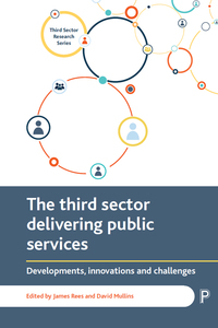 Imagen de portada: The third sector delivering public services 9781447322399