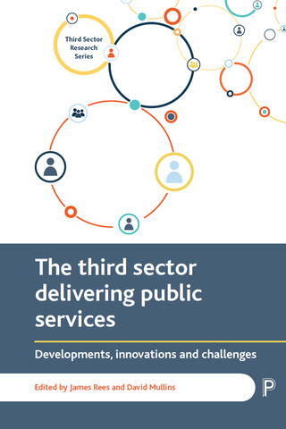 Cover image: The third sector delivering public services 9781447322399