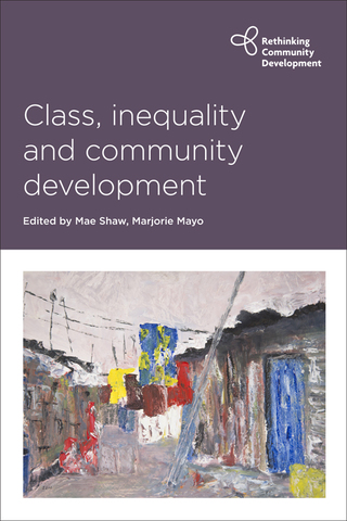 Titelbild: Class, inequality and community development 9781447322450