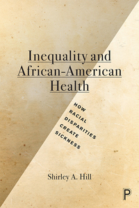 表紙画像: Inequality and African-American health 9781447322825