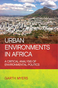 Titelbild: Urban environments in Africa 9781447322924