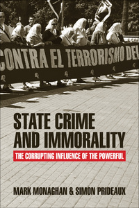 Cover image: State crime and immorality 9781447316756