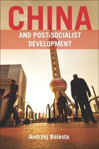 Cover image: China and Post-Socialist Development 1st edition 9781447321507