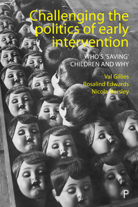 Cover image: Challenging the Politics of Early Intervention 1st edition 9781447324096
