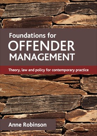 صورة الغلاف: Foundations for offender management 1st edition