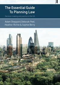 Imagen de portada: The Essential Guide to Planning Law 1st edition 9781447324454
