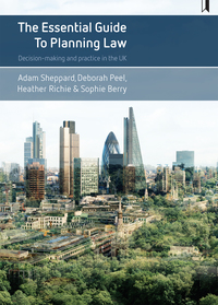 Omslagafbeelding: The Essential Guide to Planning Law 1st edition 9781447324461
