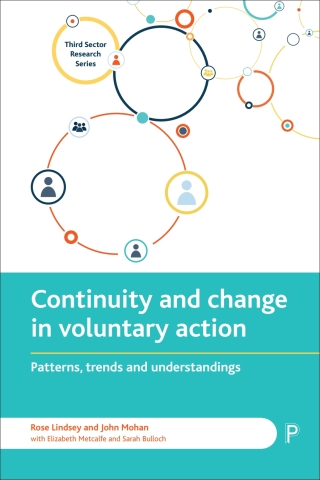 Cover image: Continuity and Change in Voluntary Action 1st edition 9781447324836