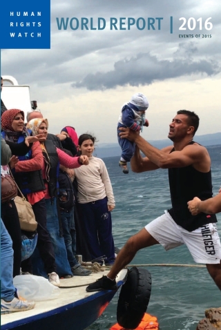 Imagen de portada: World Report 2016 1st edition 9781447325505