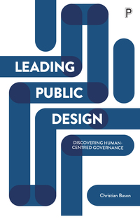 صورة الغلاف: Leading public design 1st edition 9781447325581