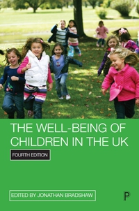 Cover image: The well-being of children in the UK 3rd edition 9781447325635