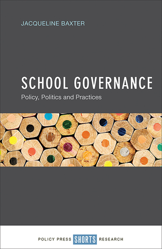 Cover image: School governance 9781447326021