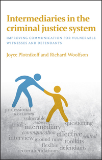 صورة الغلاف: Intermediaries in the criminal justice system 9781447326069