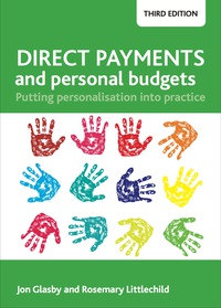 Cover image: Direct payments and personal budgets (third edition) 3rd edition