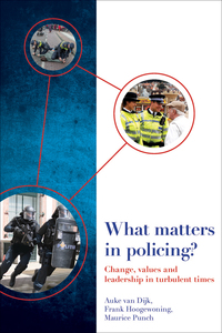 Titelbild: What matters in policing? 9781447326915