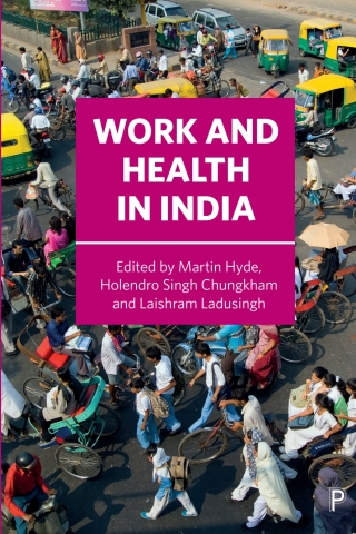 Cover image: Work and Health in India 1st edition 9781447327363