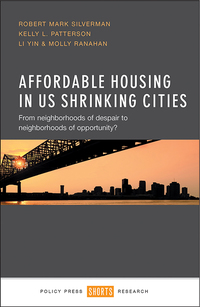 表紙画像: Affordable housing in US shrinking cities 9781447327585