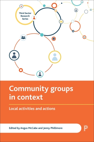 表紙画像: Community Groups in Context 1st edition 9781447327776