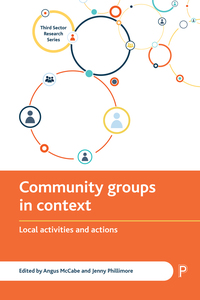 صورة الغلاف: Community Groups in Context 1st edition 9781447327776