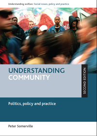 Cover image: Understanding community 1st edition 9781447316084
