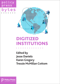 Cover image: Digitized institutions