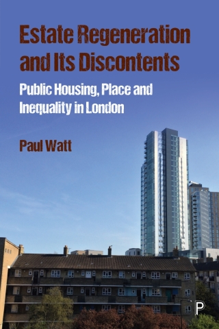 Cover image: Estate Regeneration and Its Discontents 1st edition 9781447329183