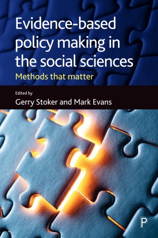 Cover image: Evidence-Based Policy Making in the Social Sciences 1st edition 9781447329367