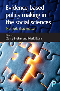 Imagen de portada: Evidence-based policy making in the social sciences 9781447329374