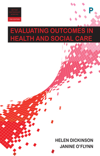 Omslagafbeelding: Evaluating Outcomes in Health and Social Care 2nd edition 9781847420343