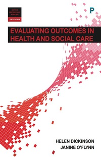 Titelbild: Evaluating Outcomes in Health and Social Care 2nd edition 9781847420343