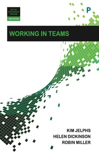 Cover image: Working in Teams 2nd edition 9781847420336