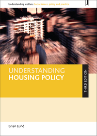Titelbild: Understanding housing policy 3rd edition 9781447330448