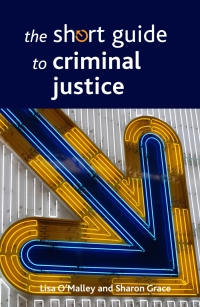 Imagen de portada: The short guide to criminal justice 1st edition