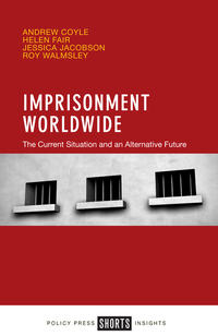 Imagen de portada: Imprisonment worldwide 9781447331759