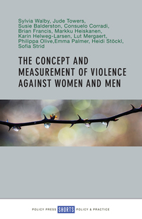 Cover image: The concept and measurement of violence against women and men 1st edition 9781447332633