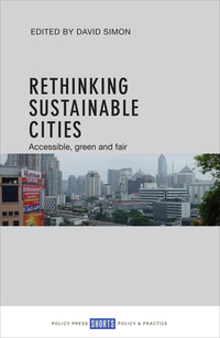 Cover image: Rethinking sustainable cities 9781447332848